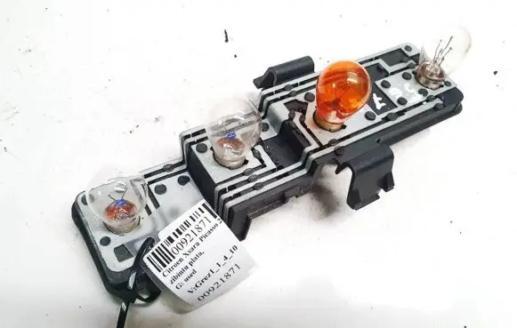 Citroen Xsara Picasso Tail light bulb cover holder