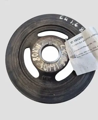 Citroen C4 I Picasso Crankshaft pulley 9654961080