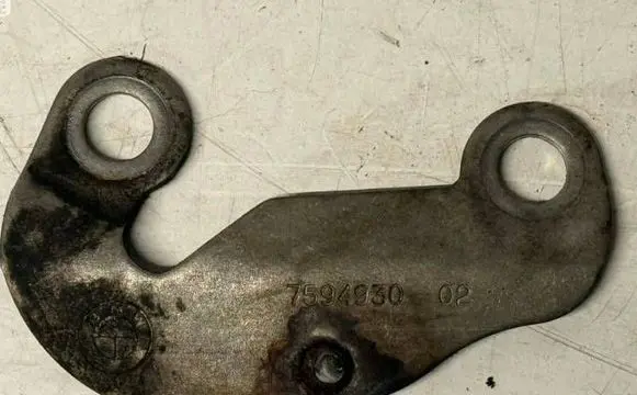 BMW 5 F10 F11 Power steering pump 7594930