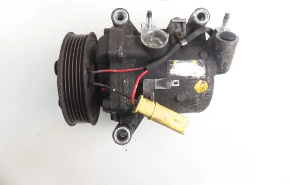 Peugeot 301 Air conditioning (A/C) compressor (pump) 9806599380