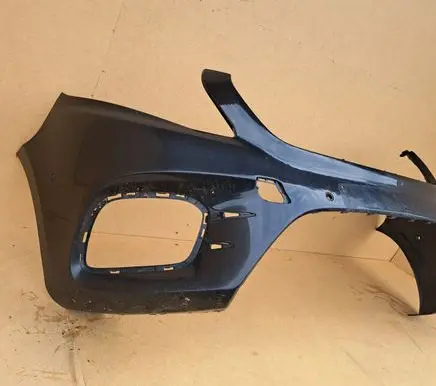 Rear bumper lower part trim