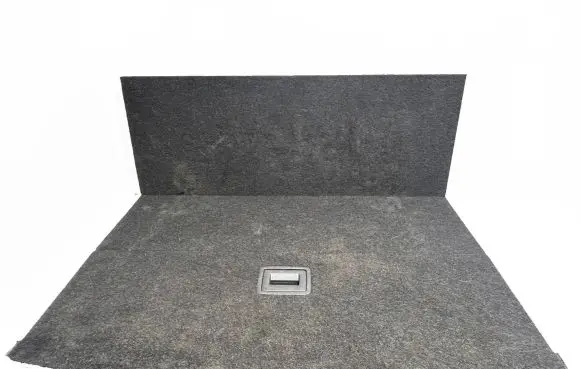 Volkswagen PASSAT B7 Trunk/boot floor carpet liner 3C9863463M 16377
