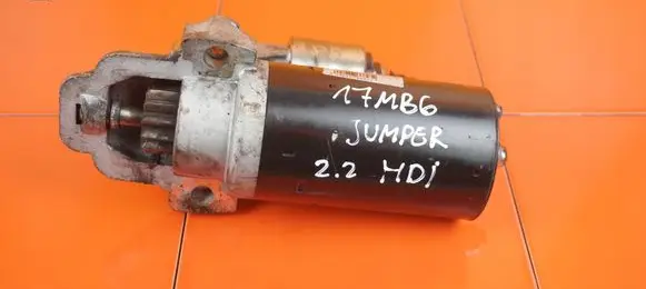 Citroen Jumper Starter motor 4HJ 17MB6