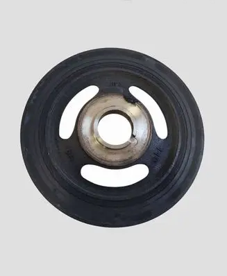 Citroen C4 I Picasso Crankshaft pulley 9654961080