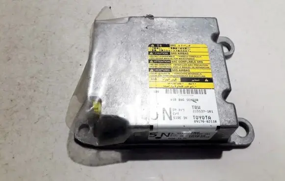 Toyota Auris 150 Airbag control unit/module 8917002110 215537-101