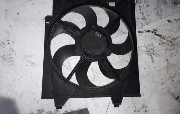 KIA Carens I Electric radiator cooling fan A00514500 0K2KB15XXX