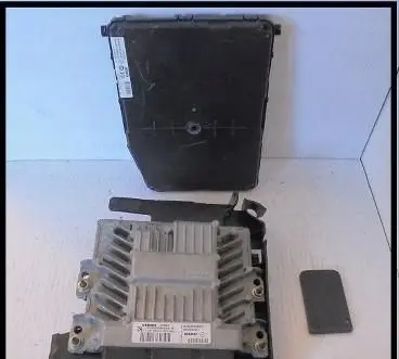Renault Scenic II - Grand scenic II Engine ECU kit and lock set 8200565863