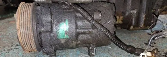 Peugeot 206 Air conditioning (A/C) compressor (pump) 1227f