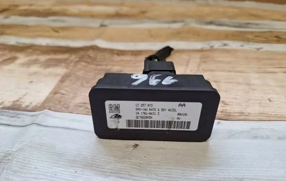 Opel Zafira B ESP acceleration yaw rate sensor 13257072