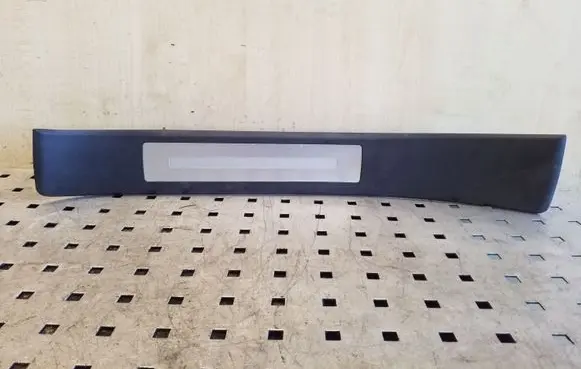 Rear sill trim cover