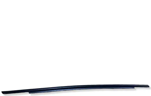 Mazda CX-3 Front door glass trim molding 
