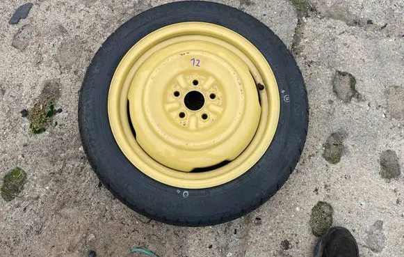 Toyota Prius (XW30) R17 spare wheel 