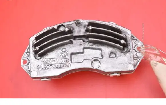 BMW X3 F25 Heater blower motor/fan resistor T1021327U