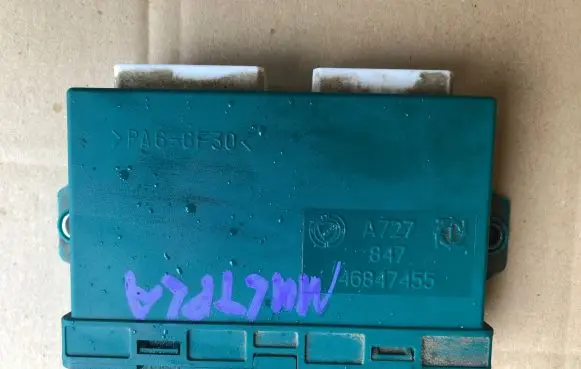 Fiat Multipla Door central lock control unit/module 46847455