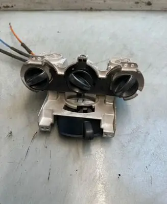 Honda Jazz Climate control/heater control trim 9876