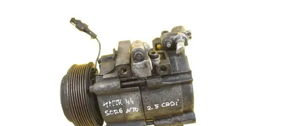 KIA Sorento Air conditioning (A/C) compressor (pump) D4CB
