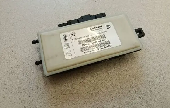 BMW 5 F10 F11 Airbag control unit/module 9253637 12B0550C18955 A2C53361926