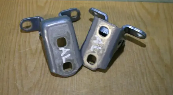 Saab 9-3 Ver2 Rear door hinge set 