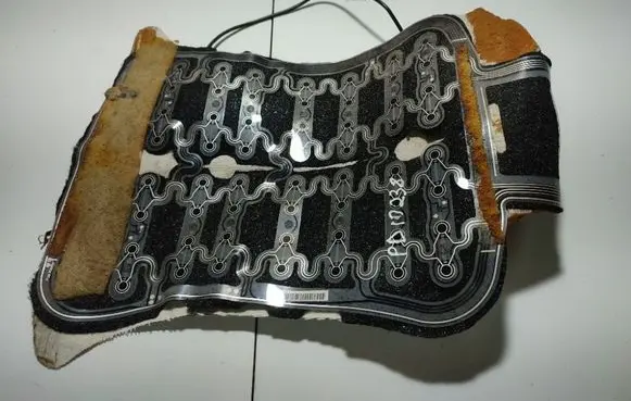 Skoda Octavia Mk2 (1Z) Seat heating element 062329