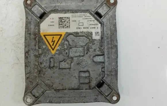 BMW X5 E70 Headlight ballast module Xenon 1307329153 08-08-07