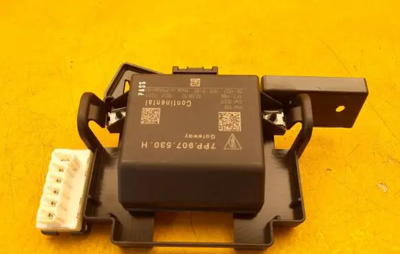 Gateway control module
