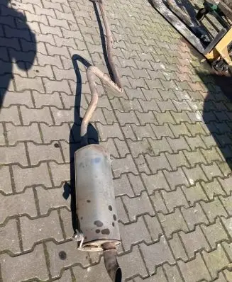 Ford B-MAX Muffler/silencer GJ87A1814 E4075385