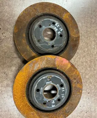 Lexus RX 450H Front brake disc 4351248140