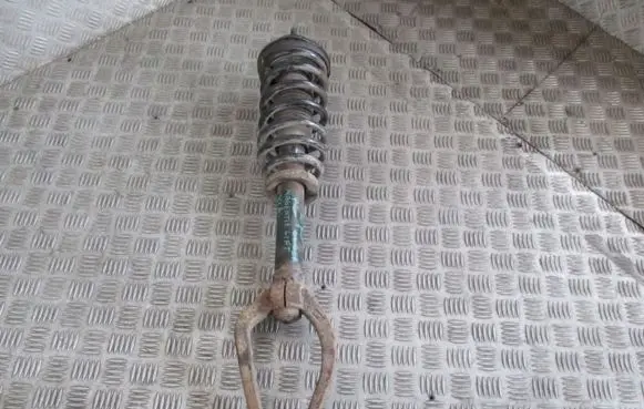 KIA Magentis Front shock absorber with coil spring