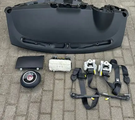 Fiat 500 Airbag set 