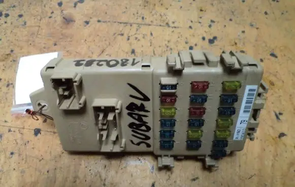 Subaru Forester SF Fuse box set