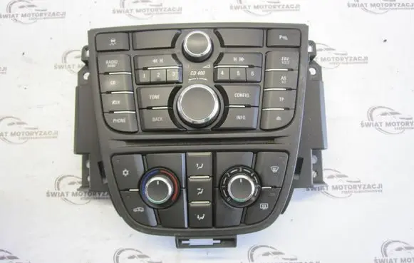 Opel Astra J Head unit multimedia control 13360091 13360099