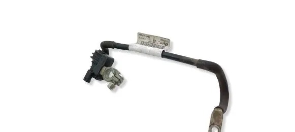 Volkswagen PASSAT B7 Negative earth cable (battery) 1K0915181H