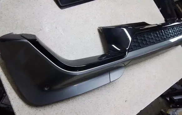 BMW X3M F97 Rear bumper lower part trim 8065250 8073345 8065252