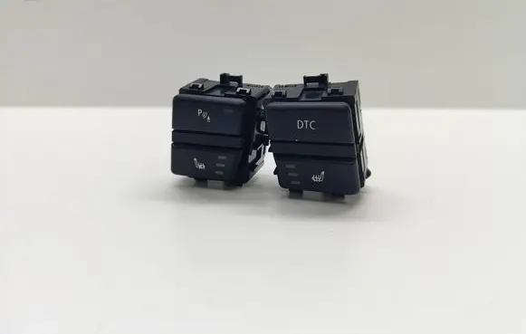 BMW 5 E60 E61 Seat heating switch 9140333 914033304 61319140333