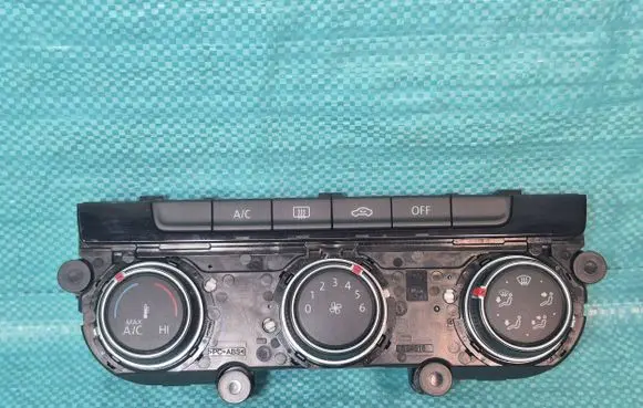 Volkswagen PASSAT B8 Climate control unit 5G0907426AF 5HB01266510 1601890083