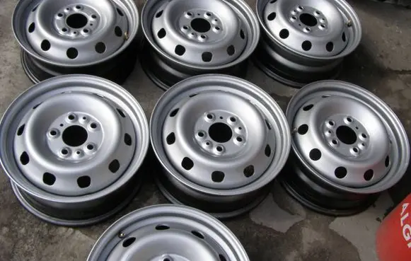 Toyota ProAce Max R15 steel rim 1383964080
