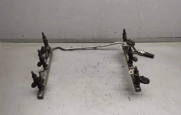 Audi A6 S6 C6 4F Fuel injectors set 0280158053