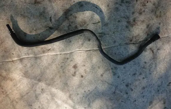 Jaguar XF X250 Engine coolant pipe/hose