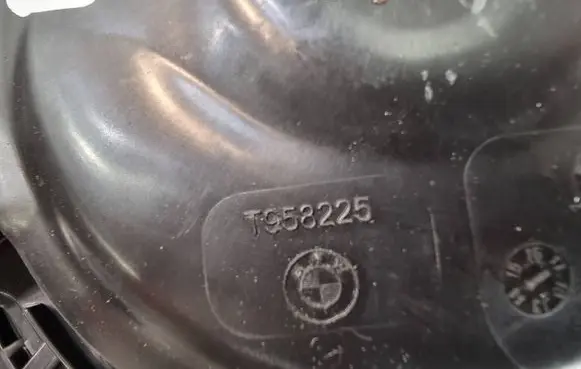 BMW 3 F30 F35 F31 Heater fan/blower T958225