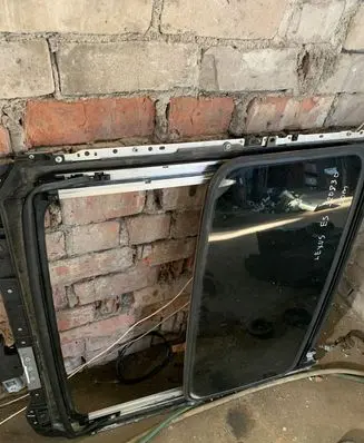 Sunroof set
