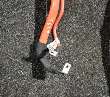 Audi A7 S7 4G Positive cable (battery) 4G0971225H