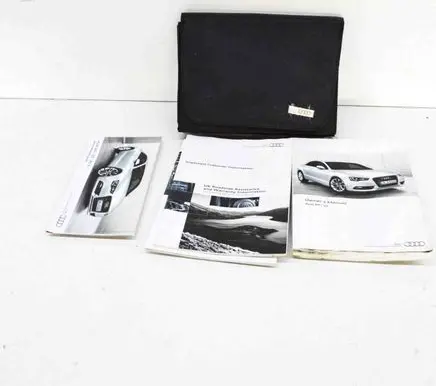 Audi A5 8T 8F User manual 