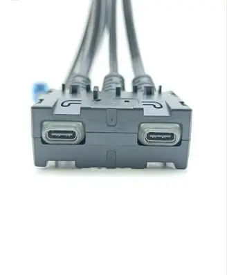 Mercedes-Benz EQS V297 USB socket connector A2978200801