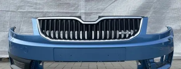 Skoda Octavia Mk3 (5E) Front bumper 5E0807221K
