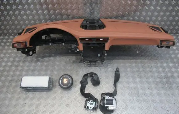 Porsche 911 991 Dashboard 