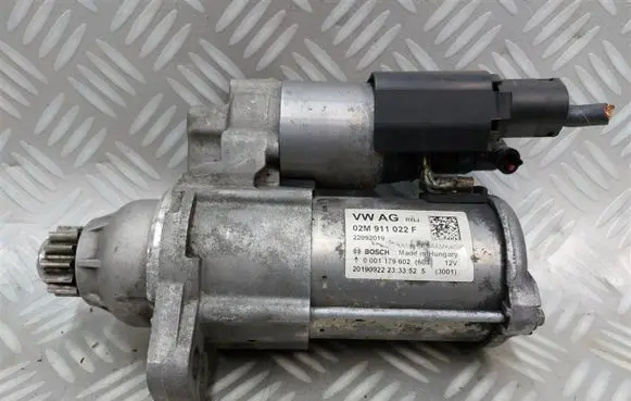 Seat Leon (5F) Starter motor 02M911022F