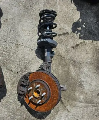 Opel Astra K Front wheel hub spindle knuckle 39039573 824903014619 722559783