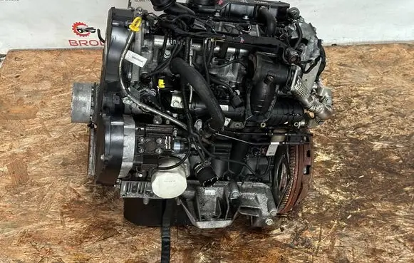 Fiat Iveco Daily Engine swap 