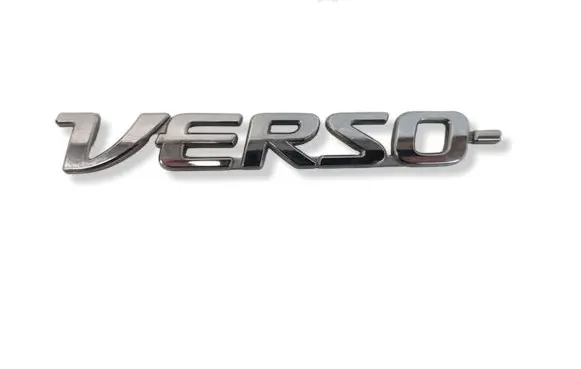Toyota Verso-S Manufacturers badge/model letters 