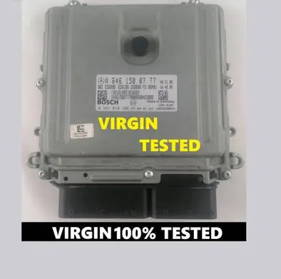 Mercedes-Benz Sprinter W906 Engine control unit/module ECU 0281014186 A6461500777